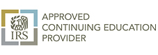 IRS Approved Continuing Education Provider