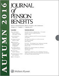 Journal of Pension Benefits