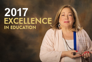 2017 Excellence in Education Award2017 Excellence in Education Award